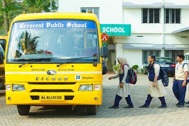 Crescent Public School-Transport