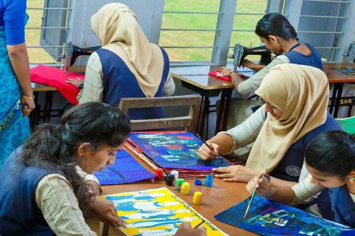 Crescent Public School-painting Competition
