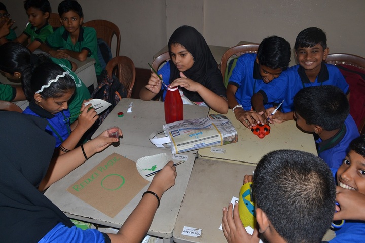 Crescent Public School-Art