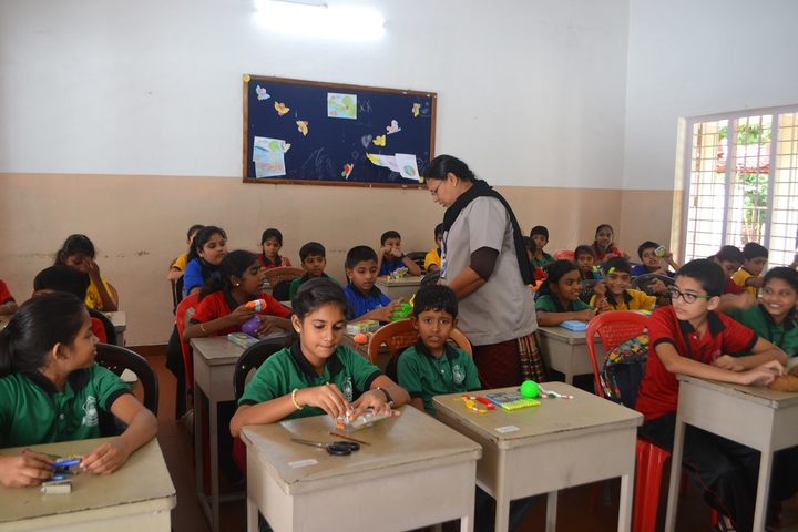 Crescent Public School-Classroom Activity
