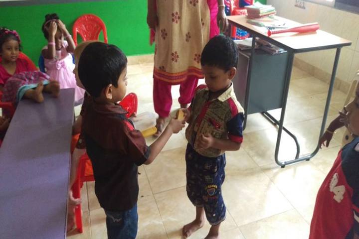 Crossroads Central School-Classroom Activity