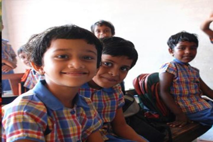 Crossroads Central School-Classroom