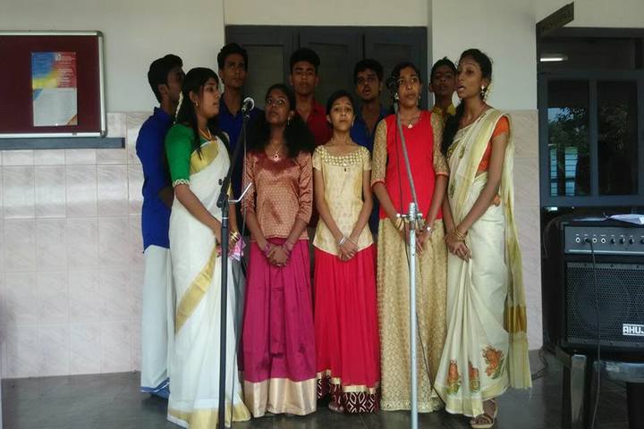 Crossroads Central School-Singing Activity