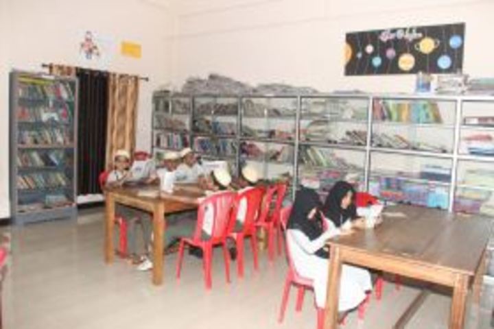 Darul Hudda Endlish Medium School-Library
