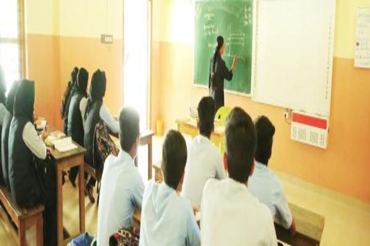 Darusslam Public School-Classroom