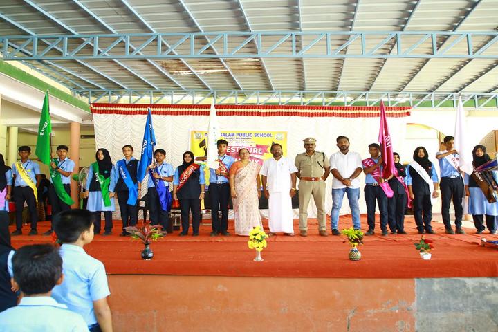 Darusslam Public School-Investiture Ceremony