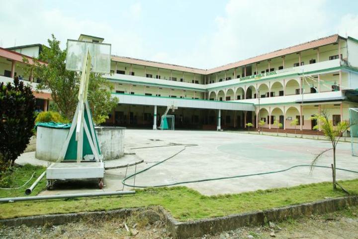Darusslam Public School-School Building