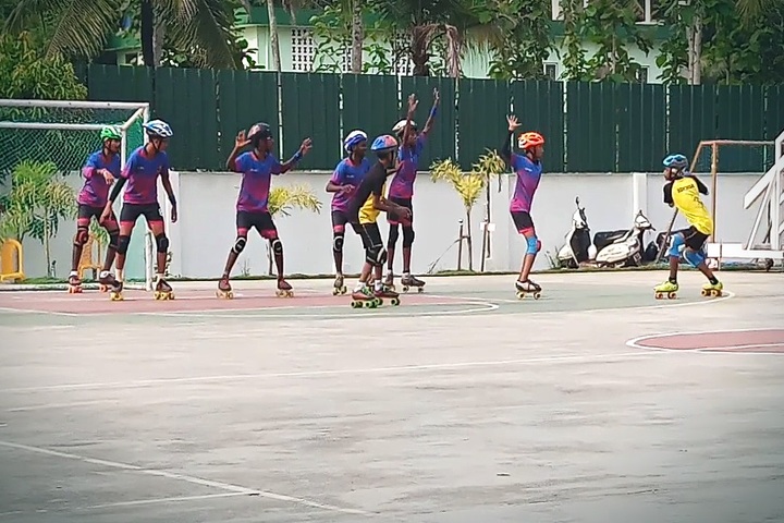 Darusslam Public School-Skating Activity