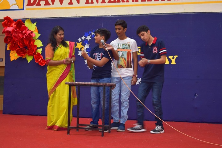 Dawn International School-Activity