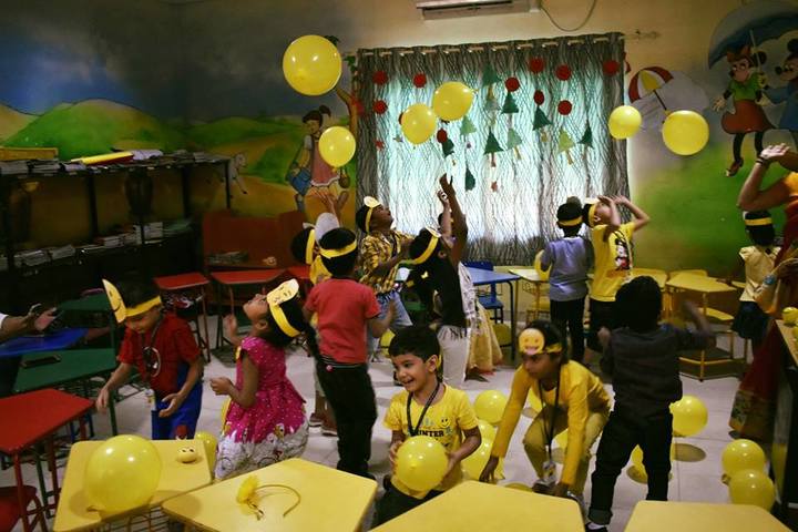 Dawn International School-Classroom Activity