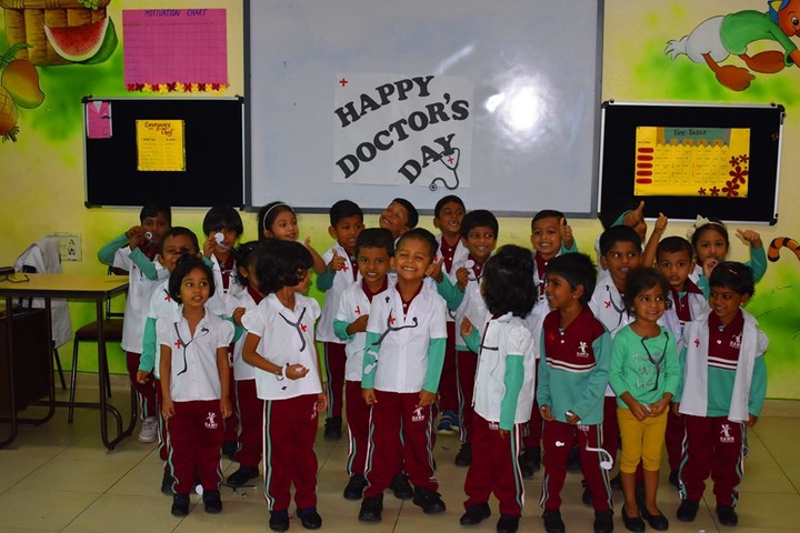 Dawn International School-Doctors Day