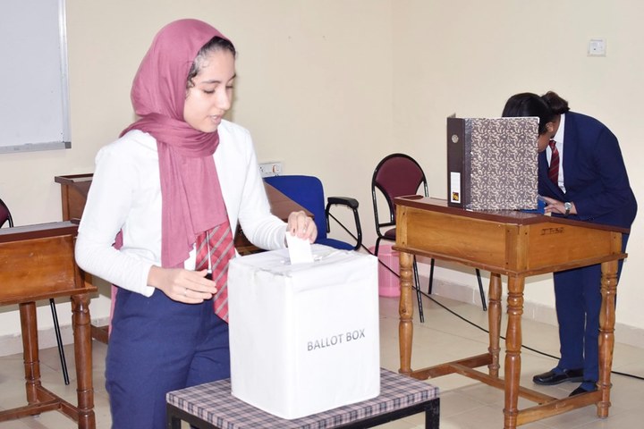 Dawn International School-Election Day