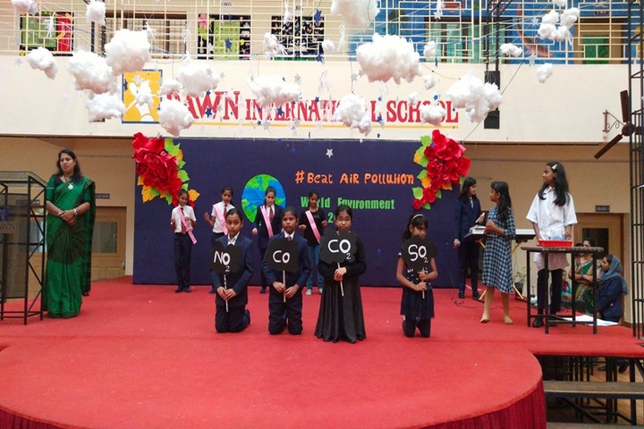 Dawn International School-Environment Day