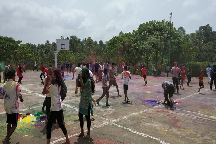 Dawn International School-Holi Celebrations