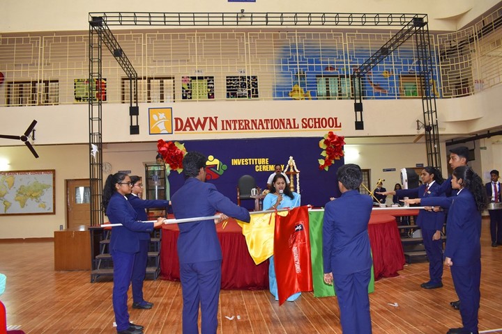 Dawn International School-Investiture Ceremony