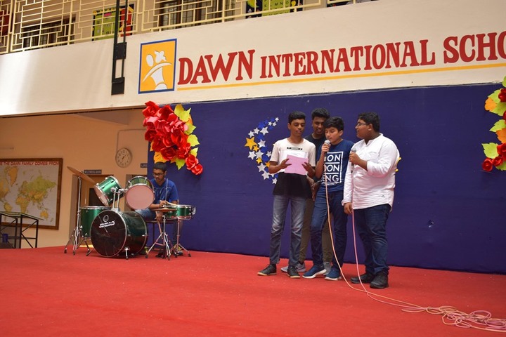 Dawn International School-Singing Activity
