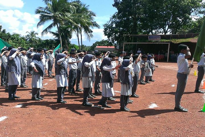Dawn Public School-Morning Assembly