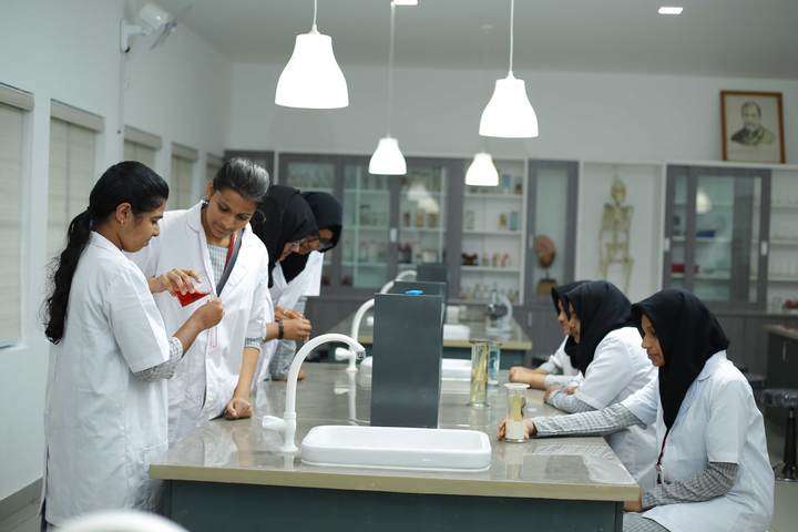 Dayapuram Residential School-Biology Lab