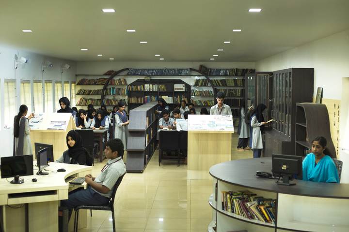 Dayapuram Residential School-Library