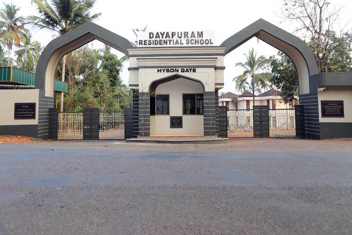 Dayapuram Residential School-School Building