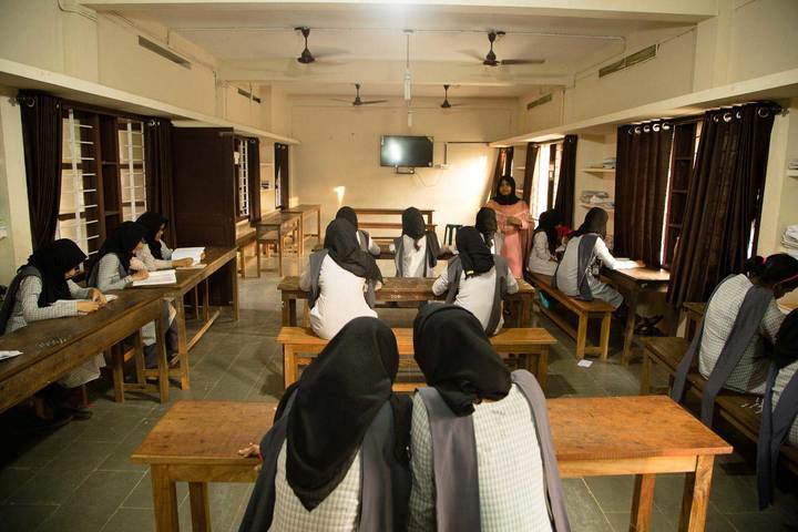 Dayapuram Residential School-Study Room