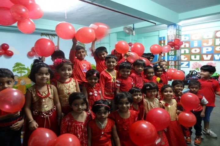 De Paul Public School-Pre Primary students
