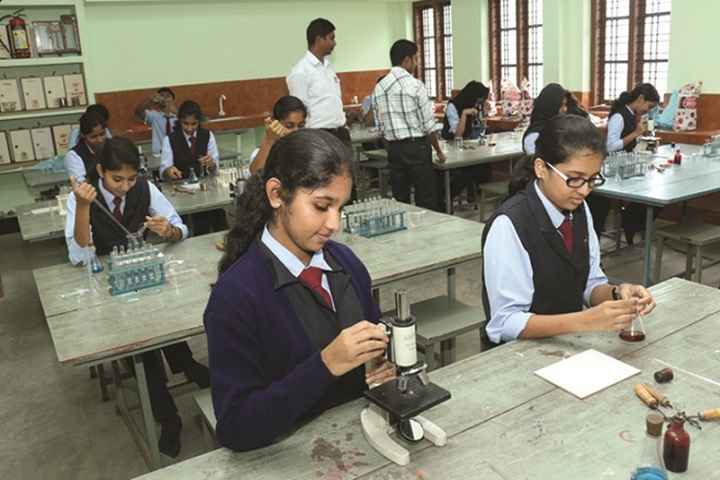 De Paul Public School-Biology Lab