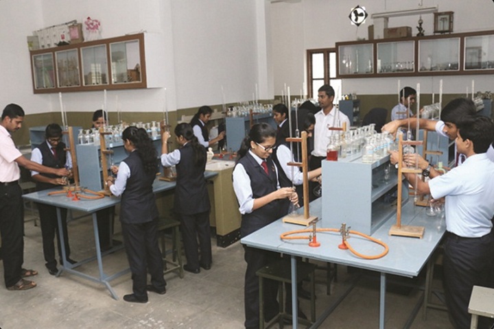 De Paul Public School-Chemistry Lab