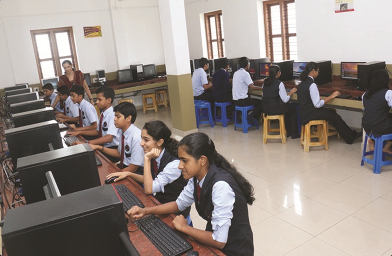 De Paul Public School-Computer Lab