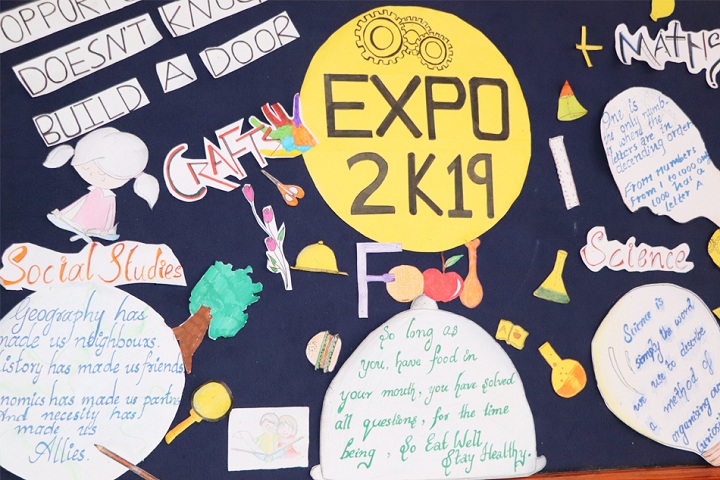 De Paul Public School-Expo 2019