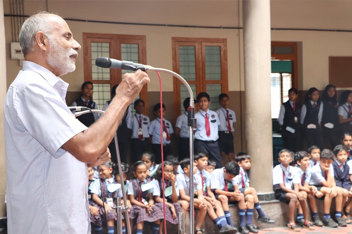 De Paul Public School-Speech