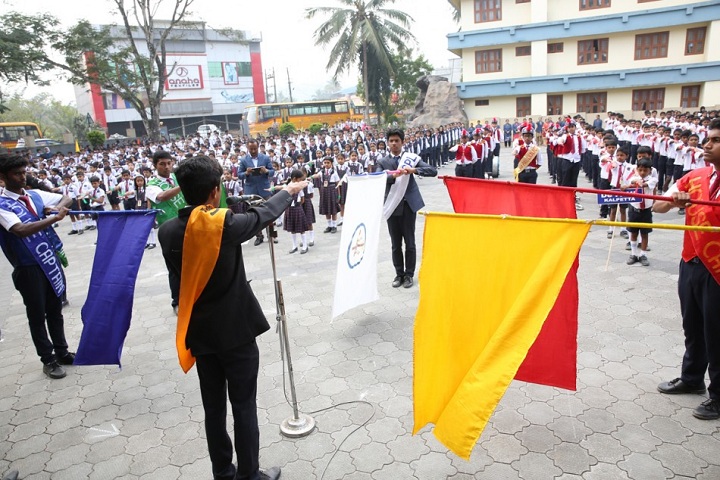 De Paul Public School-Sports day