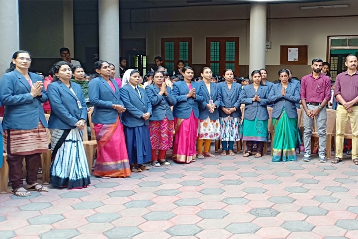 De Paul Public School-Staff