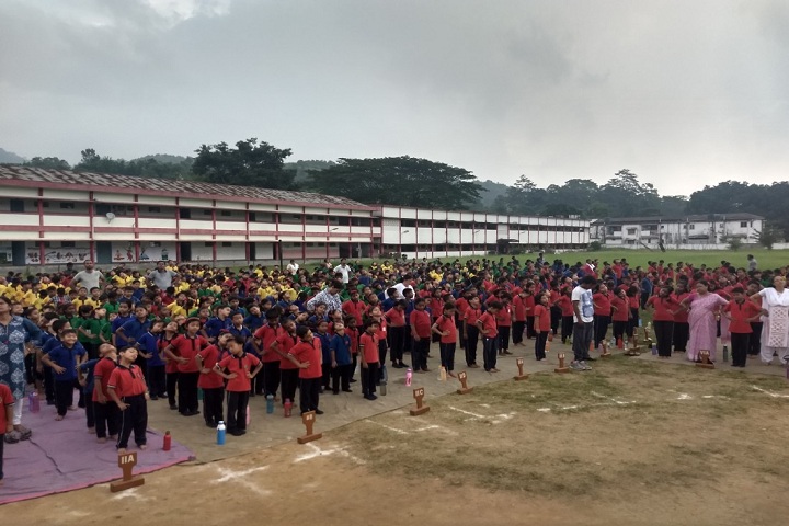 Kendriya Vidyalaya-Yoga