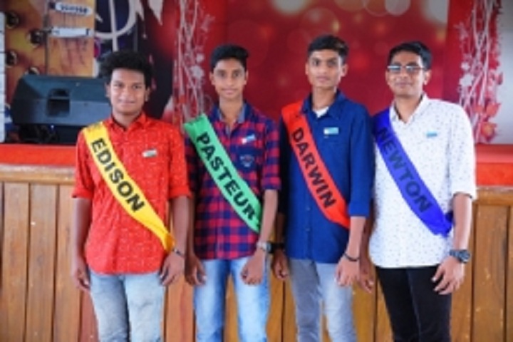 De Paul Public School-Houses Captain