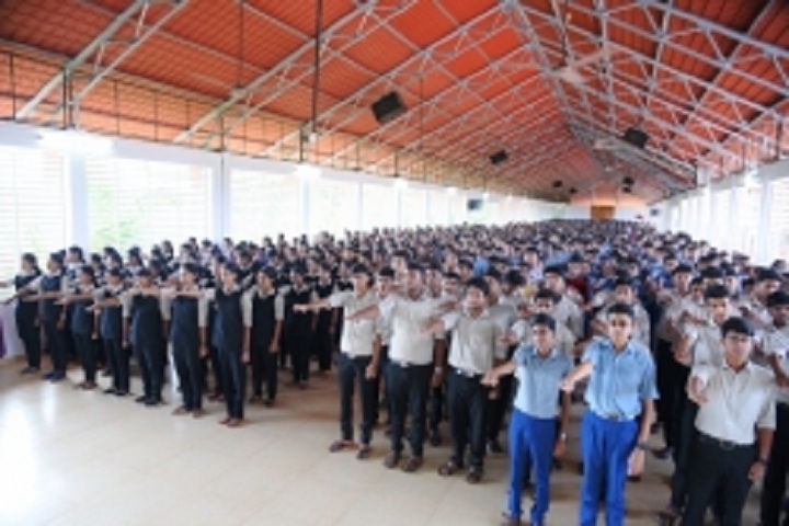 De Paul Public School-Assembly