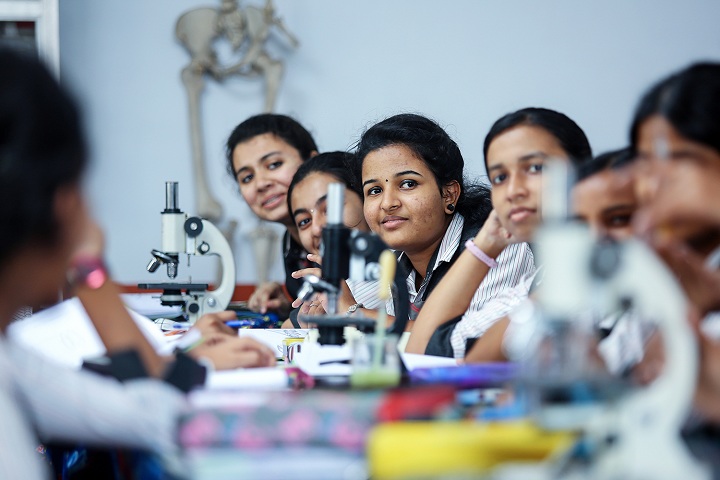 De Paul Public School-Biology lab