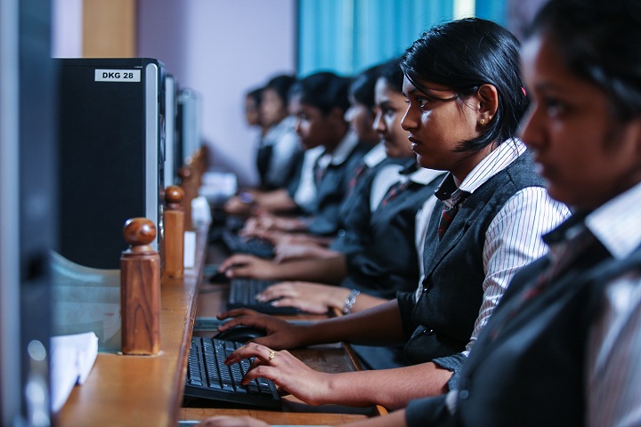 De Paul Public School-Computer lab
