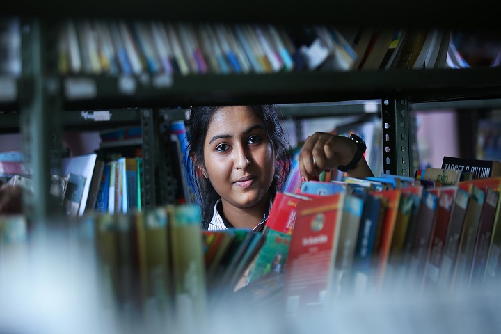 De Paul Public School-Library