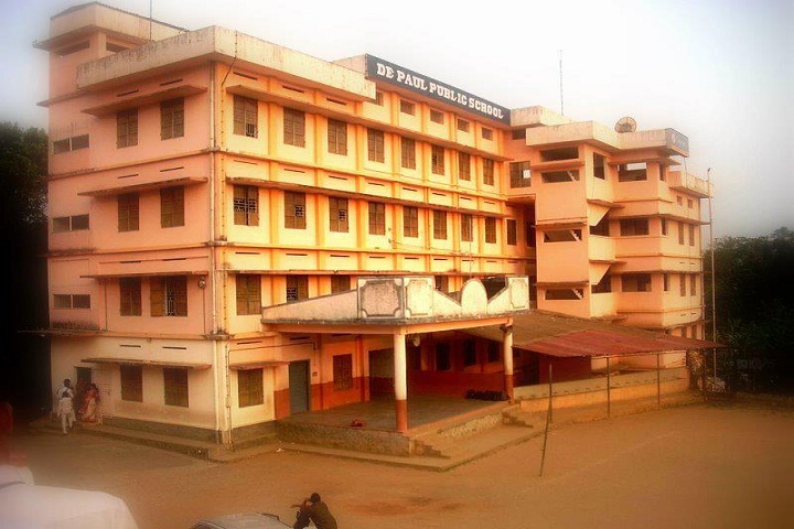 De Paul Public School-Building