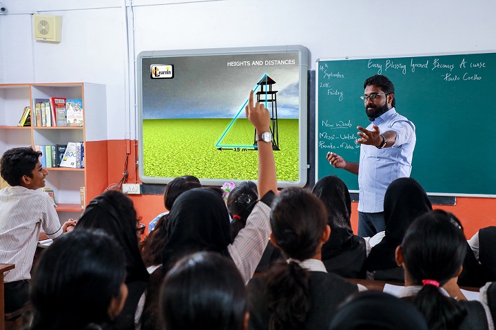 De Paul Public School-Smart class