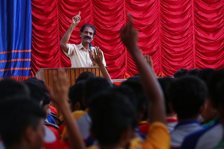 De Paul Public School-Speech