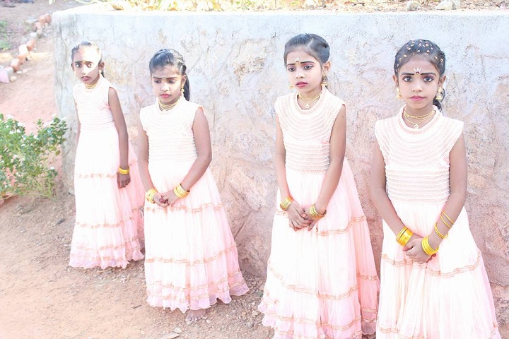 Delta Central School-Fancy dress competition