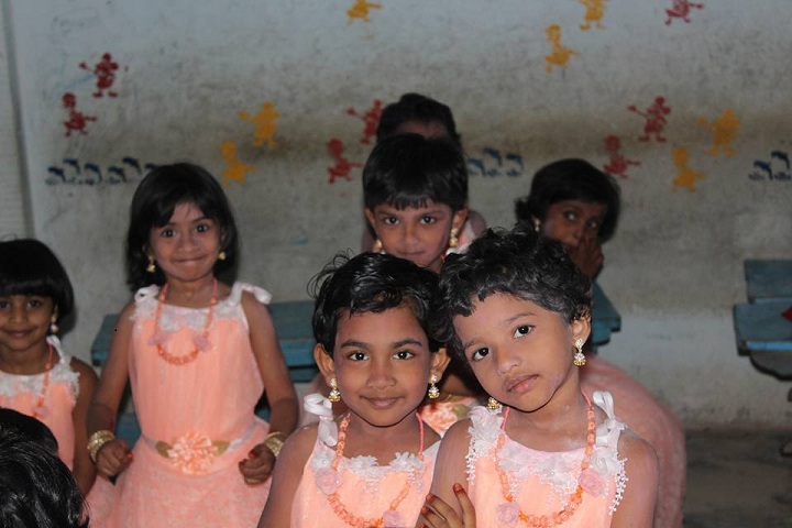 Delta Central School-Nursery students