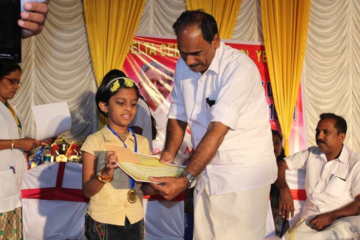 Delta Central School-Students prize
