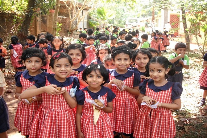Devagiri CMI Public School-Lkg students