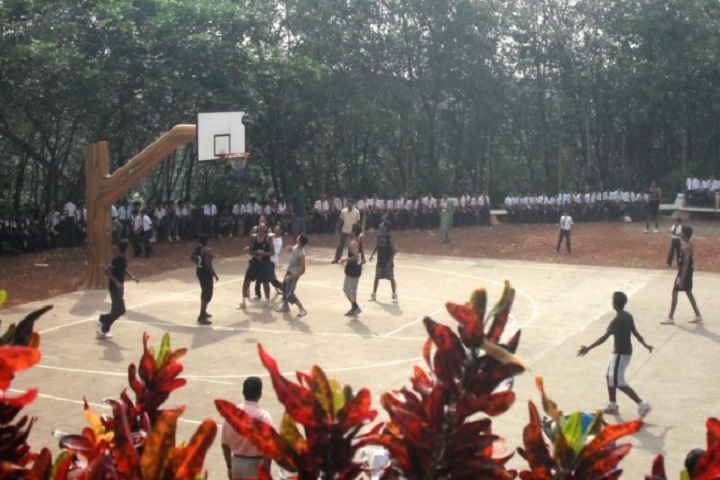 Devagiri CMI Public School-Playground
