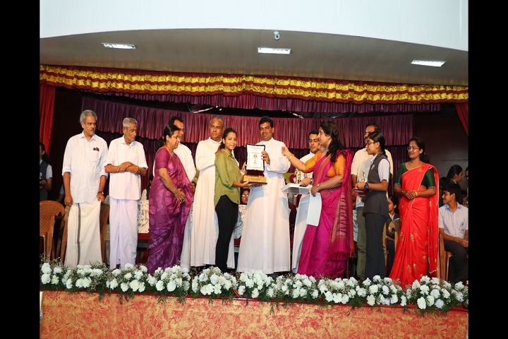 Devamatha CMI Public School-Awards days
