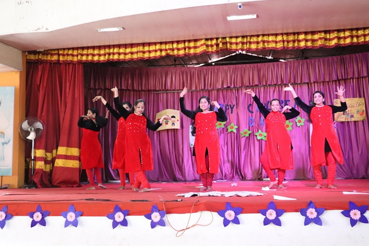 Devamatha CMI Public School-Childrens day