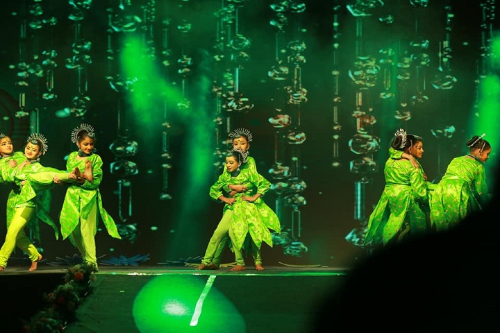 Devamatha CMI Public School-Dance